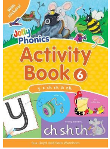 Schoolstoreng Ltd | Jolly Phonics Activity Book 6